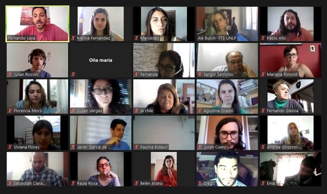 Conversatorio: “Las organizaciones de la sociedad civil frente a la pandemia” Conversatorio: “Las organizaciones de la sociedad civil frente a la pandemia”