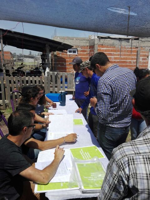 Con el aporte de la UNLP, 200 familias acceden a la vivienda Con el aporte de la UNLP, 200 familias acceden a la vivienda