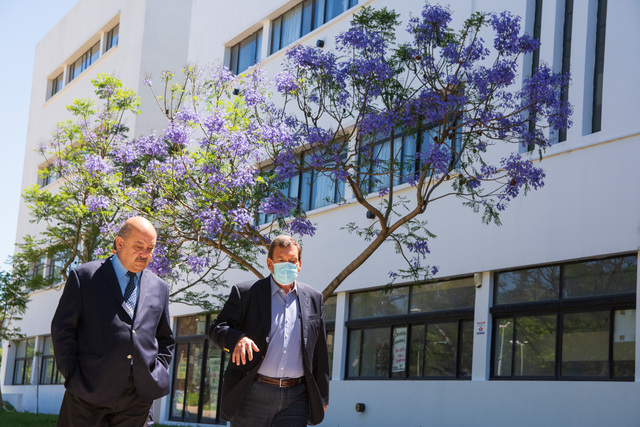 El presidente de la Universidad Argentina de la Empresa visitó la UNLP El presidente de la Universidad Argentina de la Empresa visitó la UNLP