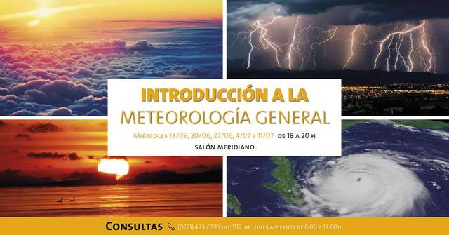 Inscripción Curso "Introducción A La Meteorología General"