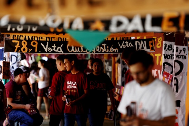 #EleccionesUNLP Último día de votación en las 17 facultades #EleccionesUNLP Último día de votación en las 17 facultades