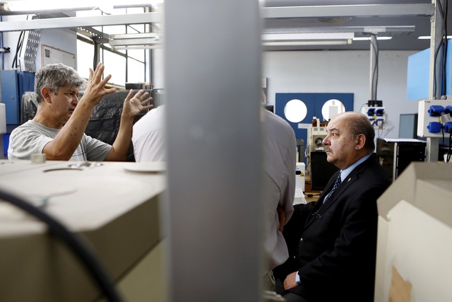 La UNLP inauguró la primera planta de prebióticos del país La UNLP inauguró la primera planta de prebióticos del país