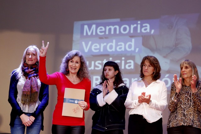 La UNLP entregó legajos reparados de víctimas del terrorismo de Estado La UNLP entregó legajos reparados de víctimas del terrorismo de Estado