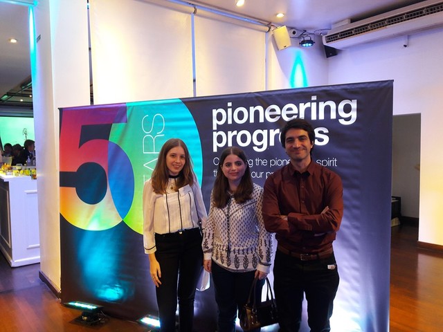 Estudiantes de la UNLP en la final de "Fly Your Ideas" Estudiantes de la UNLP en la final de "Fly Your Ideas"