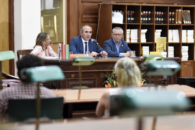 Se presentaron por primera vez las obras completas de José Hernández Se presentaron por primera vez las obras completas de José Hernández