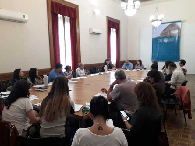 Encuentro sobre programas sociales con referentes de organizaciones sociales que participan del Consejo Social de la UNLP Encuentro sobre programas sociales con referentes de organizaciones sociales que participan del Consejo Social de la UNLP