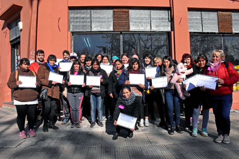 Se realizó el curso de Gestión del Espacio Público Comunitario en Los Hornos