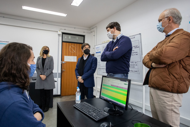 Ya funciona en la UNLP el primer centro de telellamadas para seguimiento de casos de COVID-19 Ya funciona en la UNLP el primer centro de telellamadas para seguimiento de casos de COVID-19