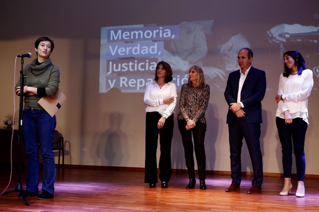 La UNLP entregó legajos reparados de víctimas del terrorismo de Estado La UNLP entregó legajos reparados de víctimas del terrorismo de Estado