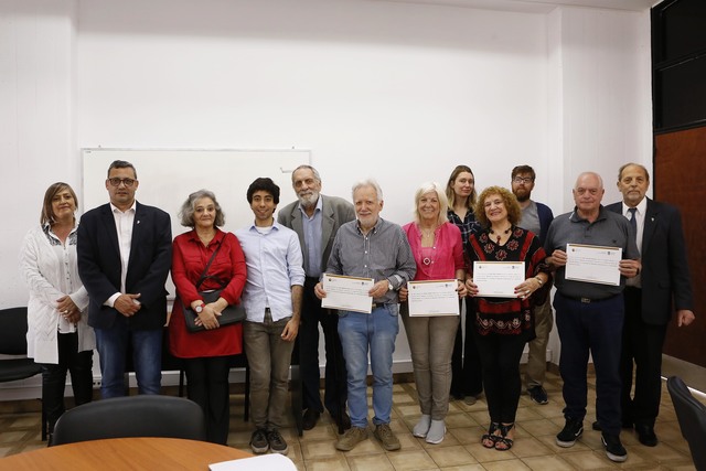 Se entregaron los certificados del Concurso literario “Mayores con Derechos”
Se entregaron los certificados del Concurso literario “Mayores con Derechos”