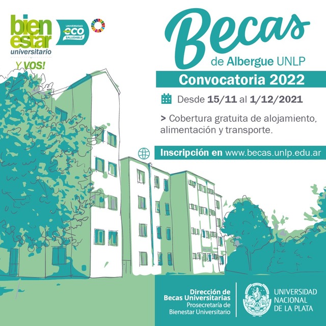 Comenzó la inscripción a las becas estudiantiles de la UNLP Comenzó la inscripción a las becas estudiantiles de la UNLP