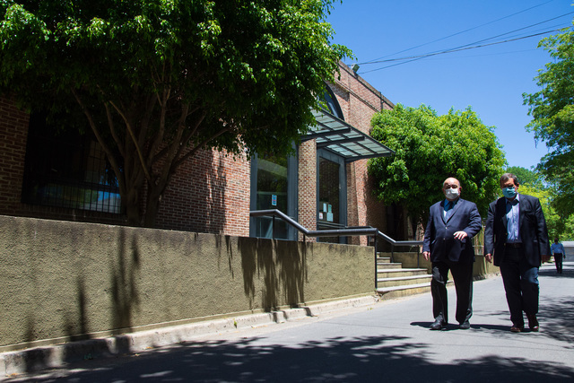 El presidente de la Universidad Argentina de la Empresa visitó la UNLP El presidente de la Universidad Argentina de la Empresa visitó la UNLP