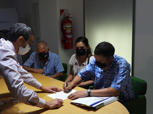 Se firmaron 12 nuevas escrituras y crece el barrio Nodocente de la UNLP