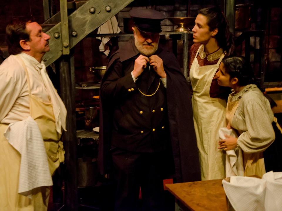 Vuelven las funciones de "BABILONIA" al Teatro Taller de Teatro