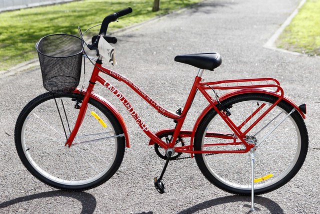 Más bicis para los estudiantes de la UNLP Más bicis para los estudiantes de la UNLP