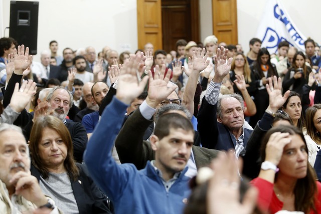 El Consejo Superior de la Universidad Nacional de La Plata aprobó la designación de las autoridades El Consejo Superior de la Universidad Nacional de La Plata aprobó la designación de las autoridades