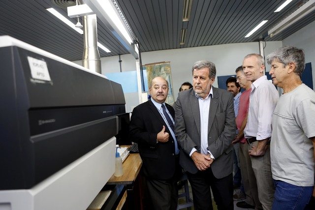 La UNLP inauguró la primera planta de prebióticos del país La UNLP inauguró la primera planta de prebióticos del país