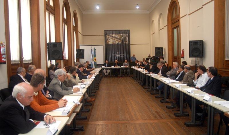 Amplia convocatoria en la primera reunión del Consejo Consultivo Prosecretaría de Relaciones Institucionales