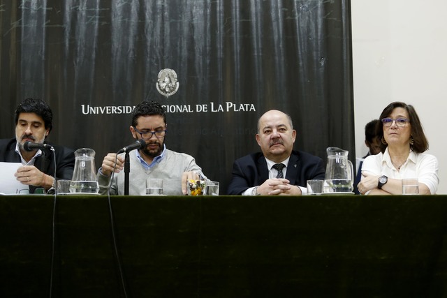 El Consejo Superior de la Universidad Nacional de La Plata aprobó la designación de las autoridades El Consejo Superior de la Universidad Nacional de La Plata aprobó la designación de las autoridades