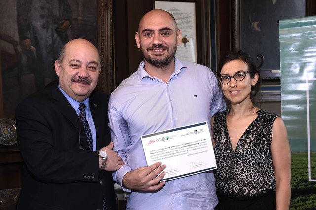 Reconocimiento a los ganadores del concurso sobre propuestas innovadoras con impacto social Reconocimiento a los ganadores del concurso sobre propuestas innovadoras con impacto social