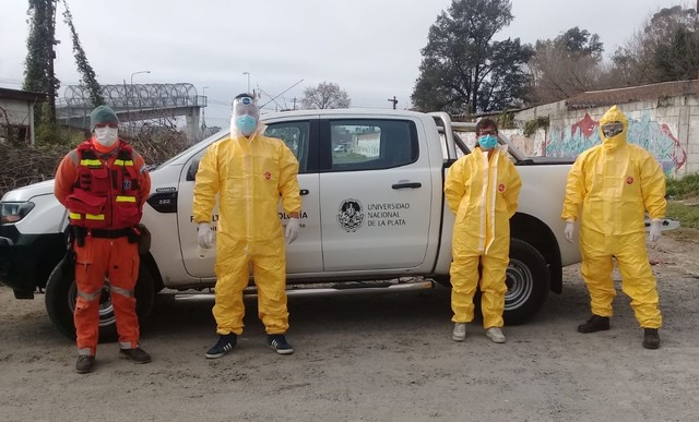 La UNLP llega a los barrios con asistencia sanitaria para los más necesitados La UNLP llega a los barrios con asistencia sanitaria para los más necesitados
