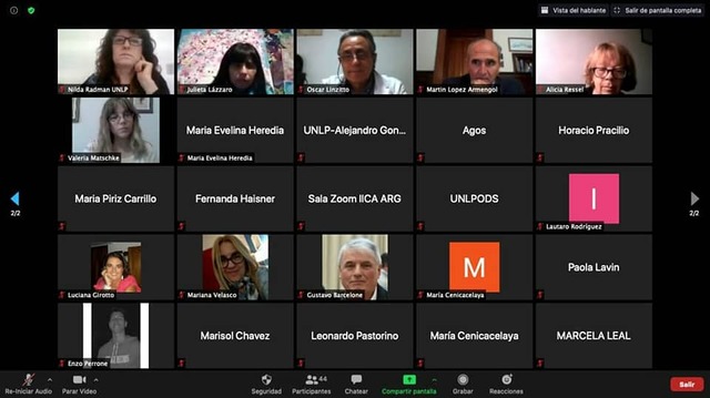 Se realizaron las Jornadas Hacia el Congreso 2021 de los ODS en la UNLP Se realizaron las Jornadas Hacia el Congreso 2021 de los ODS en la UNLP