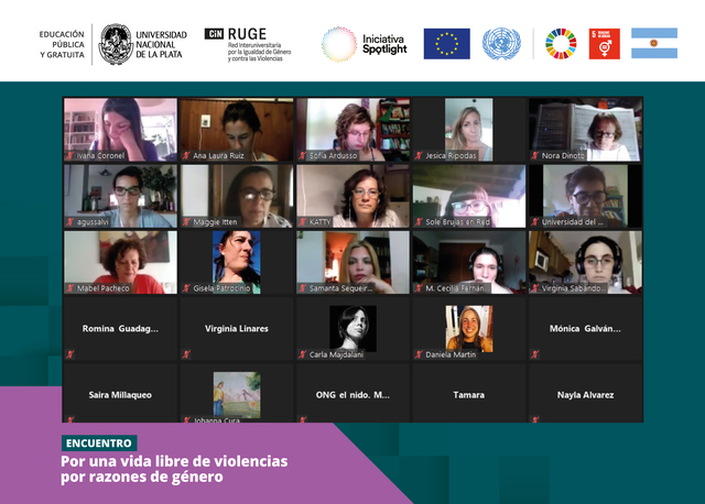 Se realizó el encuentro “Por una vida libre de violencias por razones de género” Se realizó el encuentro “Por una vida libre de violencias por razones de género”