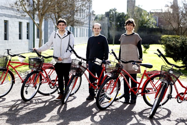 Más bicis para los estudiantes de la UNLP Más bicis para los estudiantes de la UNLP