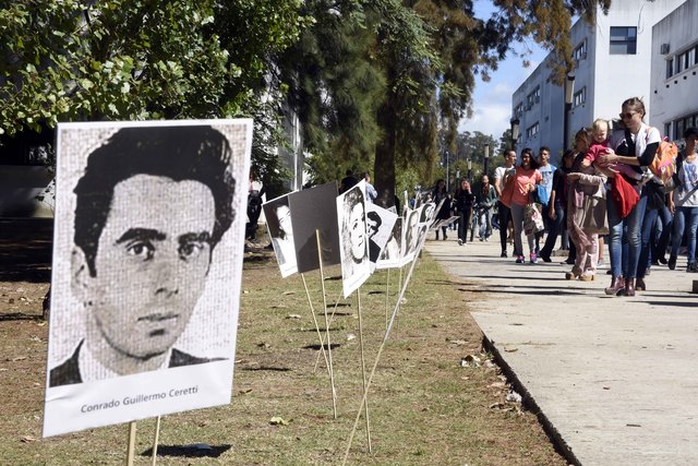 La UNLP entregó legajos reparados de víctimas del terrorismo de Estado La UNLP entregó legajos reparados de víctimas del terrorismo de Estado