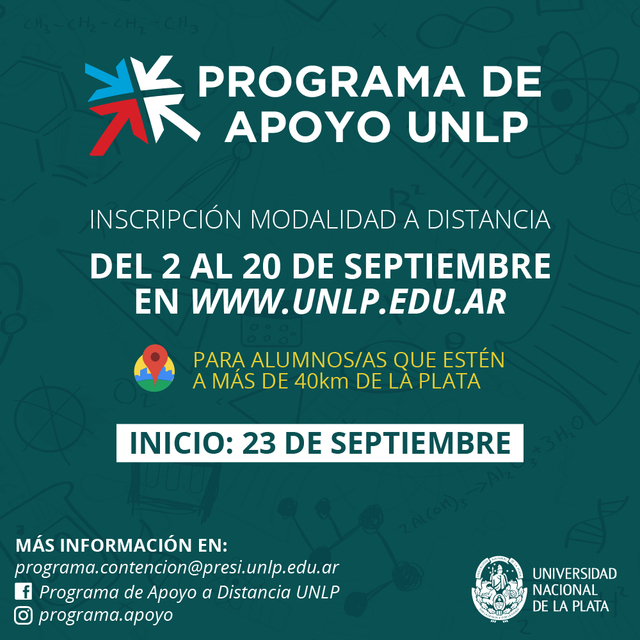 Flyer Programa De Apoyo A Distancia 2 Flyer Programa De Apoyo A Distancia 2