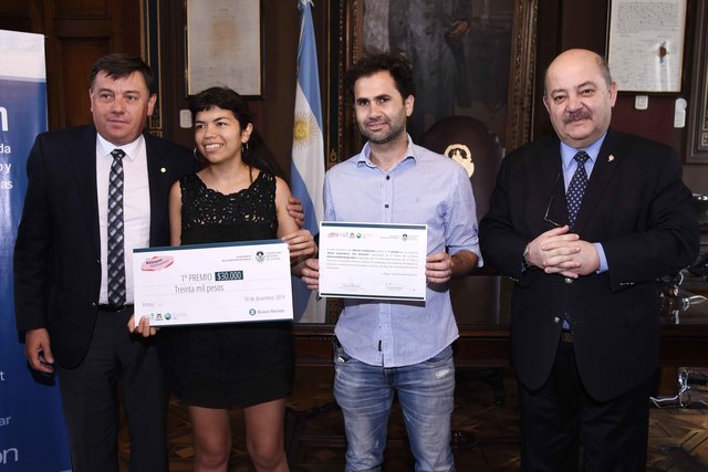 Reconocimiento a los ganadores del concurso sobre propuestas innovadoras con impacto social Reconocimiento a los ganadores del concurso sobre propuestas innovadoras con impacto social
