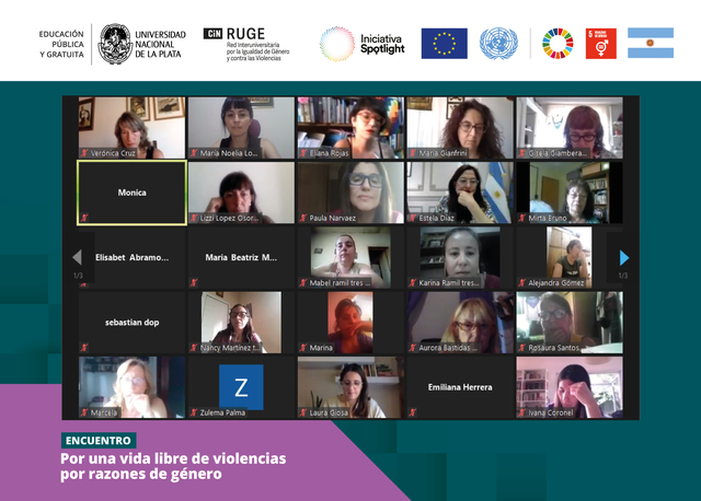 Se realizó el encuentro “Por una vida libre de violencias por razones de género” Se realizó el encuentro “Por una vida libre de violencias por razones de género”