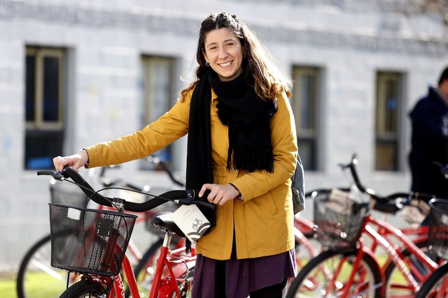 Más bicis para los estudiantes de la UNLP Más bicis para los estudiantes de la UNLP