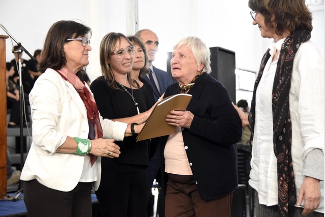 La UNLP entregó legajos reparados de víctimas del terrorismo de Estado La UNLP entregó legajos reparados de víctimas del terrorismo de Estado
