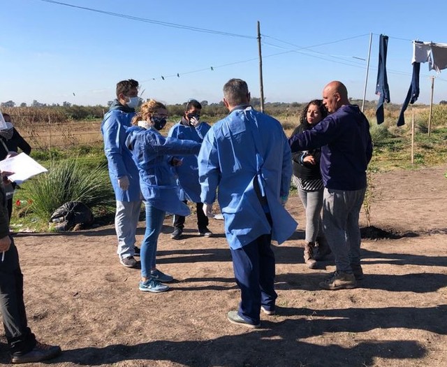 La UNLP llega a los barrios con asistencia sanitaria para los más necesitados La UNLP llega a los barrios con asistencia sanitaria para los más necesitados