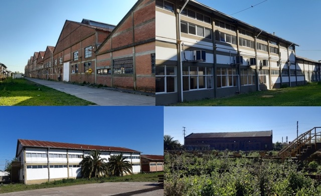 Tren Universitario (imagen Sec de Planeamiento, Obras y Servicios UNLP) Tren Universitario (imagen Sec de Planeamiento, Obras y Servicios UNLP)