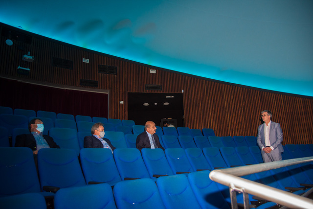 El presidente de la Universidad Argentina de la Empresa visitó la UNLP El presidente de la Universidad Argentina de la Empresa visitó la UNLP