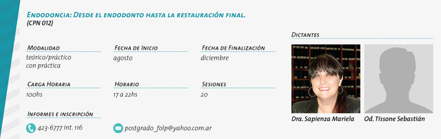 Cursos de Posgrado 2018 Cursos de Posgrado 2018