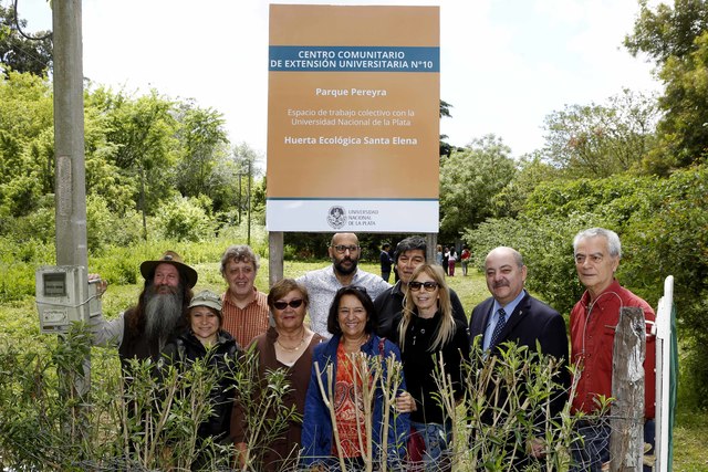La UNLP inauguró su décimo Centro Comunitario de Extensión La UNLP inauguró su décimo Centro Comunitario de Extensión