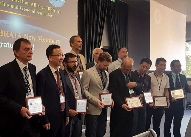 El Centro Tecnológico Aeroespacial de Ingeniería de la UNLP fue incorporado a la Alianza Internacional BRAIA El Centro Tecnológico Aeroespacial de Ingeniería de la UNLP fue incorporado a la Alianza Internacional BRAIA