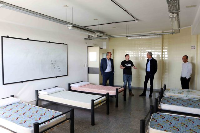 Coronavirus: La UNLP pone a disposición su Centro de Enseñanza de la Salud en Berisso Coronavirus: La UNLP pone a disposición su Centro de Enseñanza de la Salud en Berisso