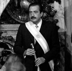 Ex Presidente de la Nación, Dr. Raúl Alfonsín