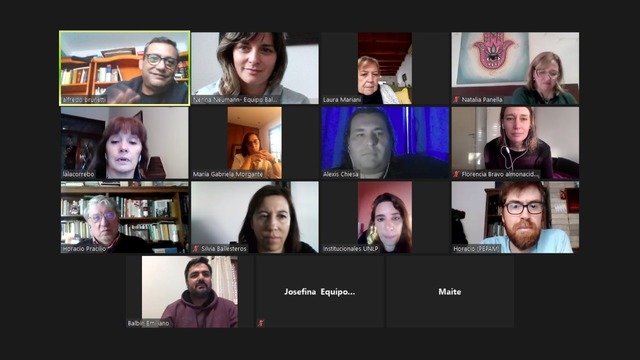 Se reunió la Mesa de Trabajo de Personas Mayores de la UNLP Se reunió la Mesa de Trabajo de Personas Mayores de la UNLP