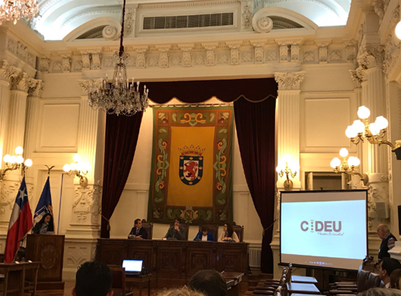 La DAM UNLP y el CIDEU avanzaron en Santiago de Chile con el Acuerdo de Cooperación 