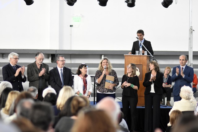 La UNLP entregó legajos reparados de víctimas del terrorismo de Estado La UNLP entregó legajos reparados de víctimas del terrorismo de Estado