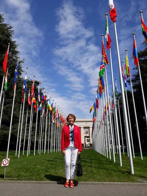 La UNLP en Naciones Unidas La UNLP en Naciones Unidas