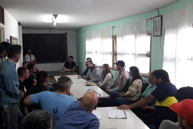 Talleres de salud y testeos de VIH en unidades penales Talleres de salud y testeos de VIH en unidades penales