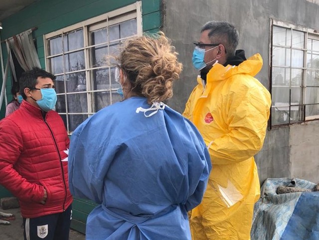 La UNLP llega a los barrios con asistencia sanitaria para los más necesitados La UNLP llega a los barrios con asistencia sanitaria para los más necesitados