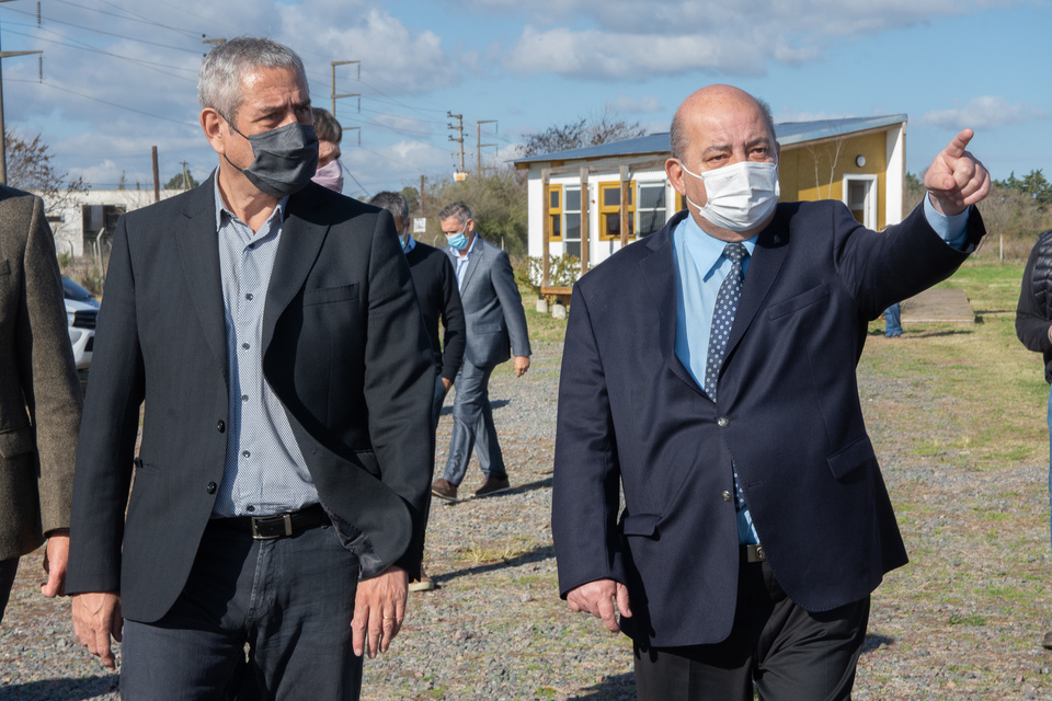 Nuevos acuerdos con el ministerio de Desarrollo Territorial y Hábitat de la Nación
