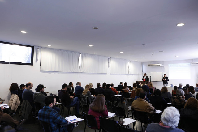 Comenzó el Seminario de Actualización para Secretarios Administrativos Comenzó el Seminario de Actualización para Secretarios Administrativos